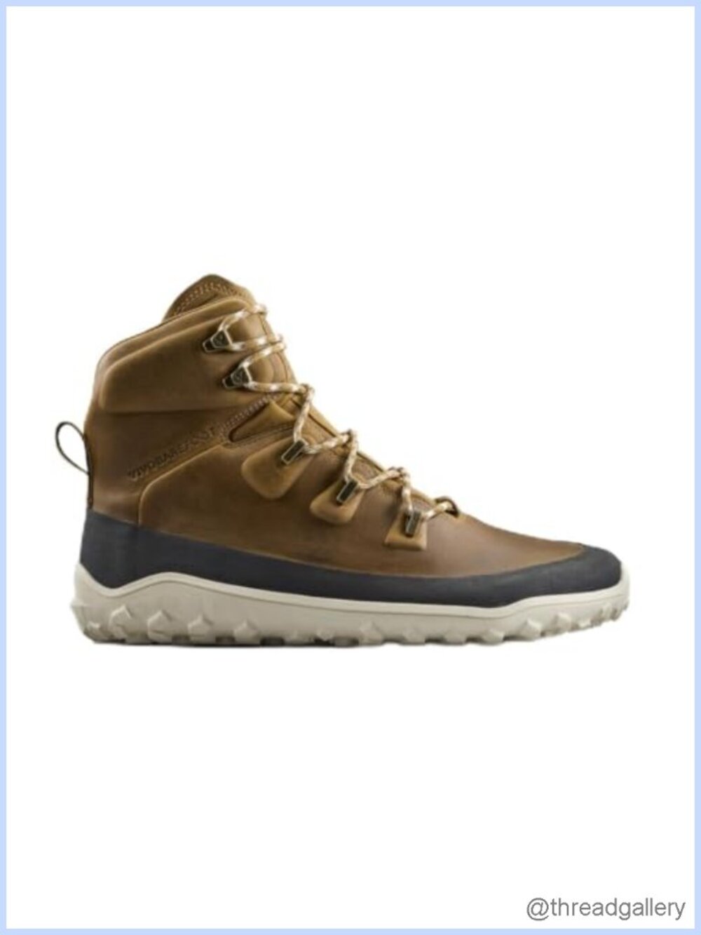 Leather All Terrain Hiking Boot Ankle High Lace Up